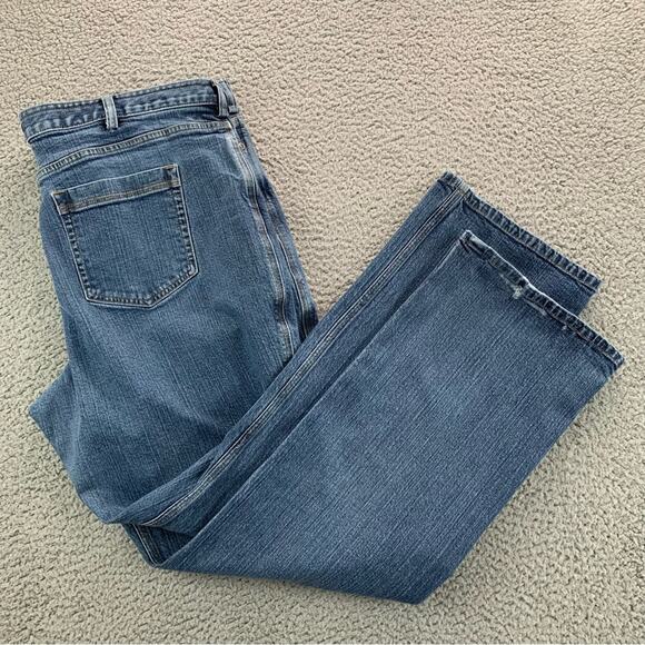 Duluth Trading Company DuluthFlex Work Relaxed Jeans Women's   -   Size: 20 - Picture 6 of 14